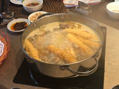 炸豆皮（响铃）-金海阁海鲜火锅