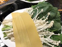 低碳菌蔬双拼-清真·锦翔炝锅鱼(明德门店)