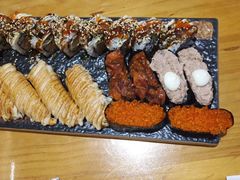 火炙拼盘-岚山日式料理(郴州友阿国际广场店)