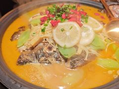 -探鱼·鲜青椒爽麻烤鱼(增城东汇城店)