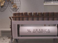 -% Arabica阿拉比卡咖啡(武汉天地店)
