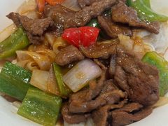 豉椒湿炒牛河-海上名珠·海鲜酒楼(励骏庞都店)