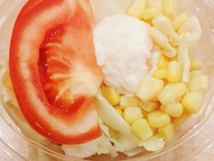 夏威夷鲜蔬沙拉-MOS Burger(南昌店)