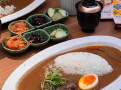 炸手工汉堡排熟成咖喱-CURRY YA 熟成咖哩專門店(深圳湾万象城店)