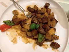 蜜椒鲍菇牛柳粒-无锡城中皇冠假日酒店·芳园中餐厅