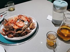 -大锅强·蒸海鲜青岛菜(吾悦广场店)