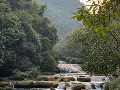 -小七孔景区-六十八级跌水瀑布