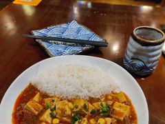 麻麻牛肉豆腐饭-小川洋风料理(江汉路店)