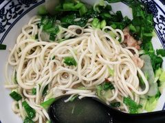 红烧牛肉面-清真·尖子尖牛肉面(王府井店)