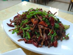 香辣肉丝-东北特色水饺(郭家桥店)