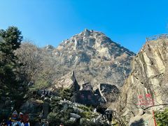 -秦岭终南山世界地质公园翠华山景区