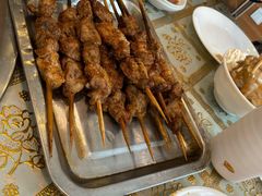 烤羊肉串-清真·鸦儿李记·涮肉(和平里店)