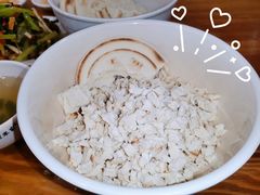 饦饦馍-果渊斋老米家泡馍馆(大雁塔店)
