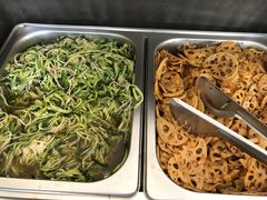 -简心素爱素食自助餐厅