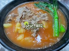 番茄牛肉罗宋汤丁-颓记茶餐厅(美景总店)