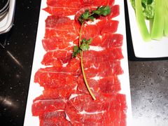 鲜牛肉-锅说大脸毛肚重庆老火锅(佐阾店)