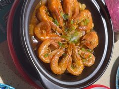 -蚝堡·生蚝海鲜烧烤物种起源•海肠捞饭(刘公岛店)