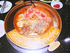 -猪啊牛呀羊啊铜盘烤肉(正大广场店)