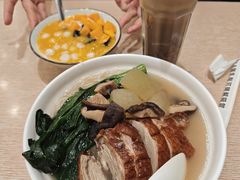 -佰搭果·广式茶餐厅(西华路店)