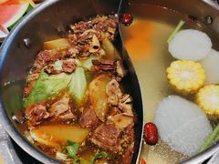 -手选潮汕鲜牛肉火锅(二七广场店)