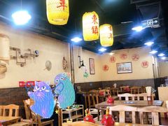 大堂-东镇老火锅(长春路首店)