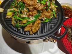 贝勒爷烤羊肉-京味民福烤鸭店(建设四马路店)