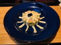 三文鱼塔沙拉-味太助·银饭食堂(中华城店)