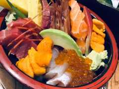 什锦海鲜刺身拌饭-阿吾罗日本料理(K11艺术中心店)