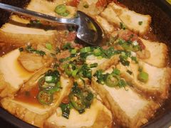 砂锅脆皮豆腐-炊烟小炒黄牛肉(中心印象城店)