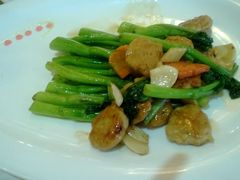 菜远炒鱼仔饼-顺峰海鲜酒楼(省府店)