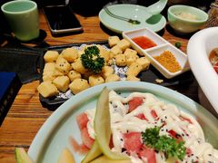 -悠味天老妈疙瘩汤(万达店)
