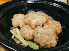煎鱼饼-顺德一品粥·20年凤城老字号(芳村店)