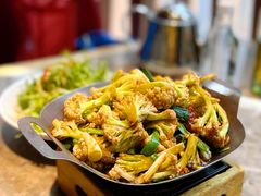 干锅花菜-老板恋上鱼(恒隆广场店)