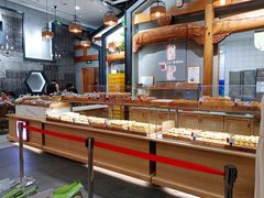 面包甜点陈列柜-詹记桃酥(融创茂店)