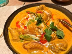 黄咖喱鸡-CHINCHIN 青青·泰国料理(万象食家店)