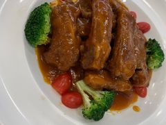 鲜果酱烧排骨-海宝酒家(中山四路店)