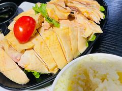 海南鸡-绿柠食堂(北外滩店)