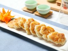 香煎墨鱼饼-合晋食府(广州合晋帝苑酒店)