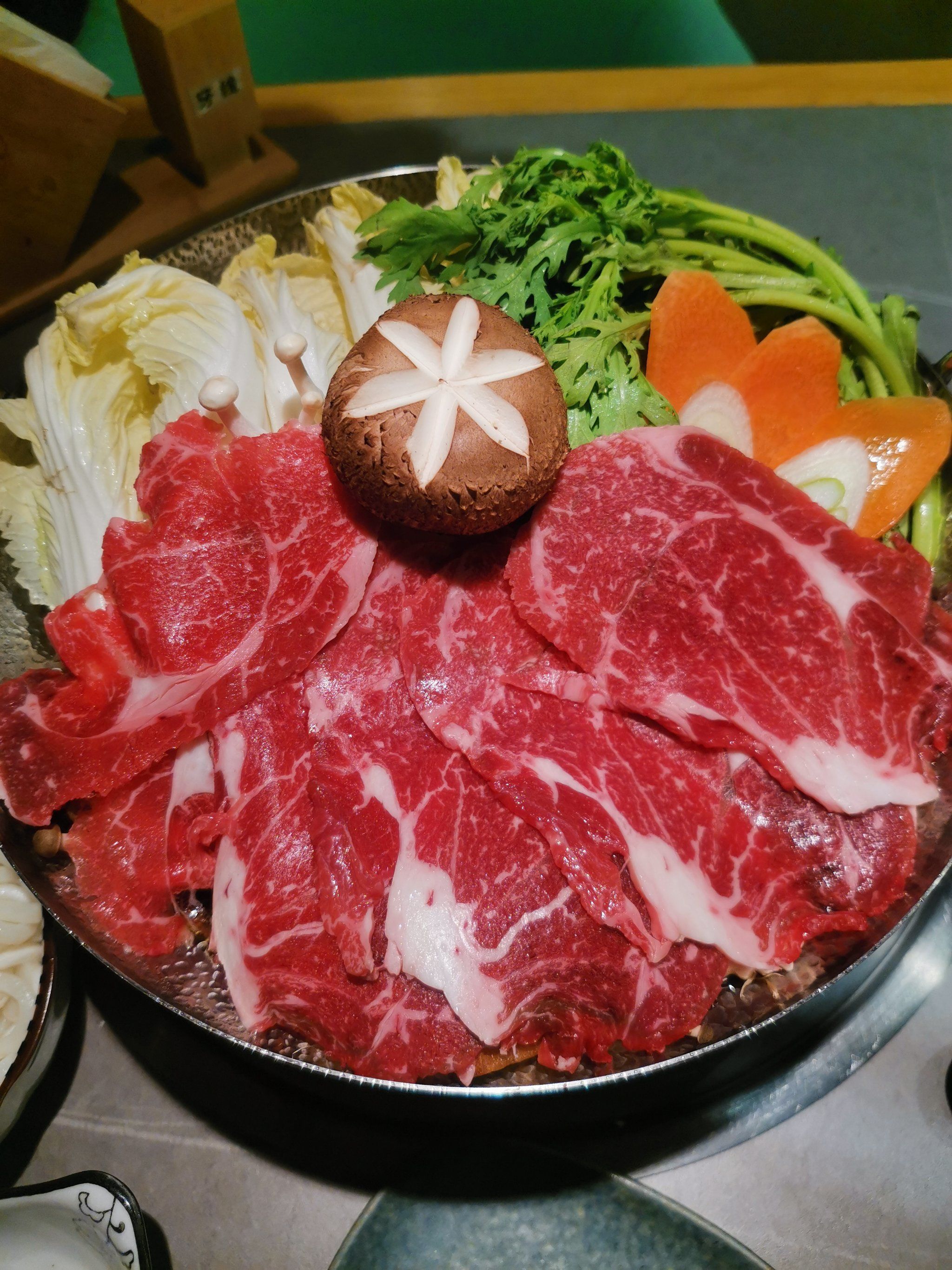 日式寿喜锅,暖身又暖心
