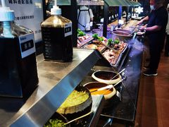 自助取餐区-盛江山自助料理(太原街万达店)