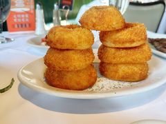 炸洋葱圈-茹丝葵经典牛排馆(上海外滩店)