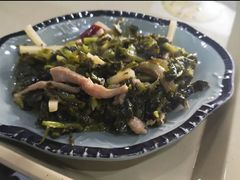 雪菜肉丝-小溪桥三号院子(华庄店)