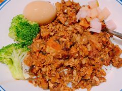 红藜麦卤肉饭-村外有星光小食铺(解放碑1089店)