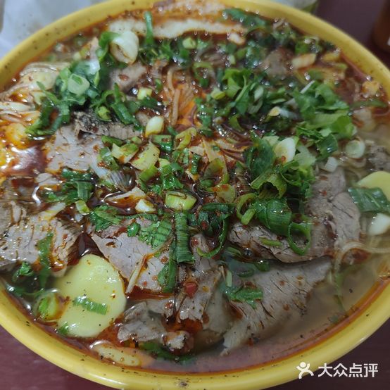 小勇牛肉汤
