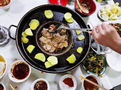 干煸芹蒜牛肉-贵州豆腐王(上合店)