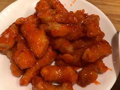 糖醋里脊-陈傻子餐厅(世纪都会店)