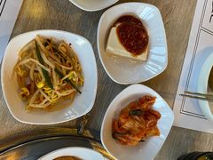 小菜拼盘-郑阿姨的家·이모네·韩料&烤肉(武川路店)