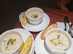 蘑菇忌廉汤-卡朋厨房(289艺术园区店)