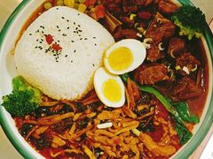 -左左香老潼关肉夹馍(武警医院店)