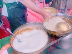 -清真老马家国华牛奶鸡蛋醪糟(正宁路店)